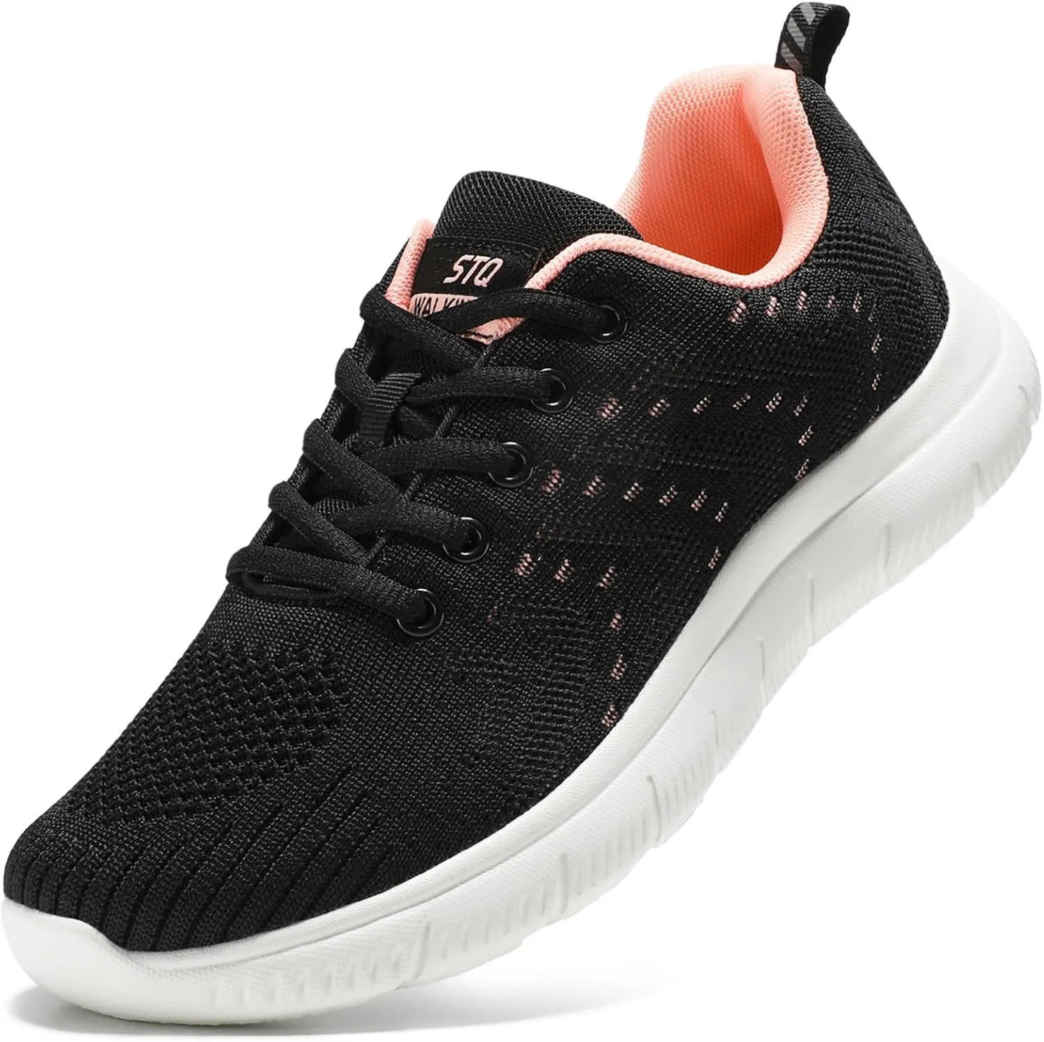 STQ Tennis Shoes Womens Lightweight Comfortable Walking Shoes Athletic Fashion Workout Gym Cross Training Sneakers