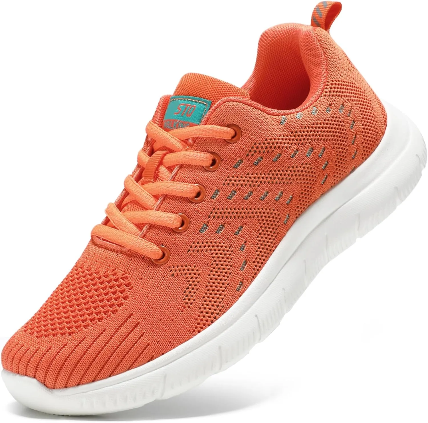 STQ Tennis Shoes Womens Lightweight Comfortable Walking Shoes Athletic Fashion Workout Gym Cross Training Sneakers