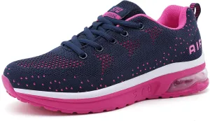 STQ Women's Running Shoes Lightweight Non Slip Walking Tennis Shoes Athletic Workout Gym Cross Training Sneakers