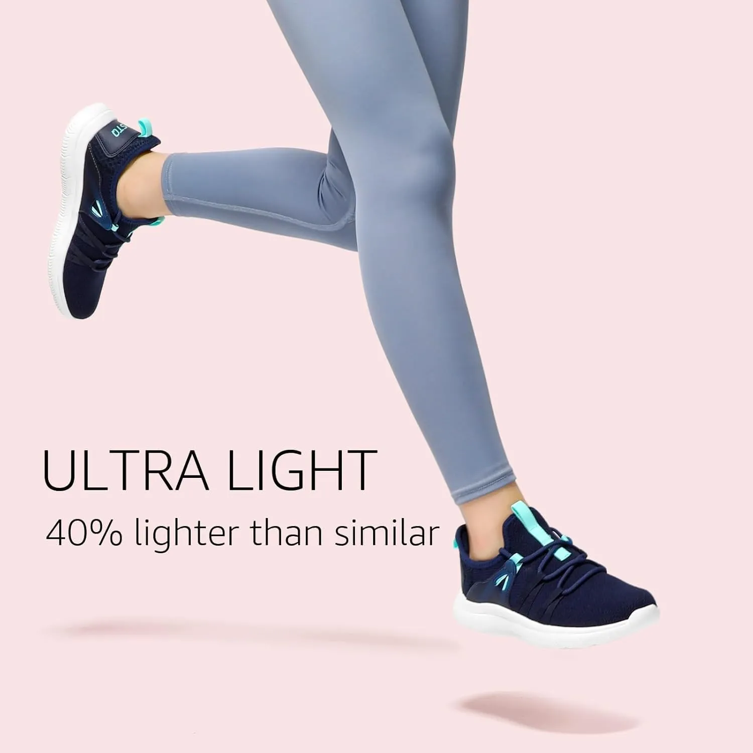 STQ Womens Slip on Sneakers Breathable Tennis Arch Support Comfortable Walking Shoes Plantar Fasciitis Orthopedic Workout Gym Cross Training Athletic Standing