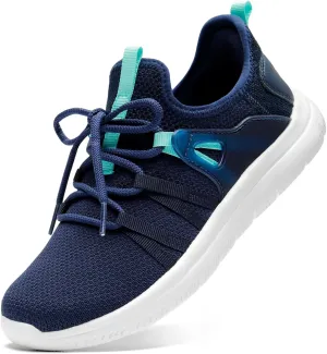 STQ Womens Slip on Sneakers Breathable Tennis Arch Support Comfortable Walking Shoes Plantar Fasciitis Orthopedic Workout Gym Cross Training Athletic Standing