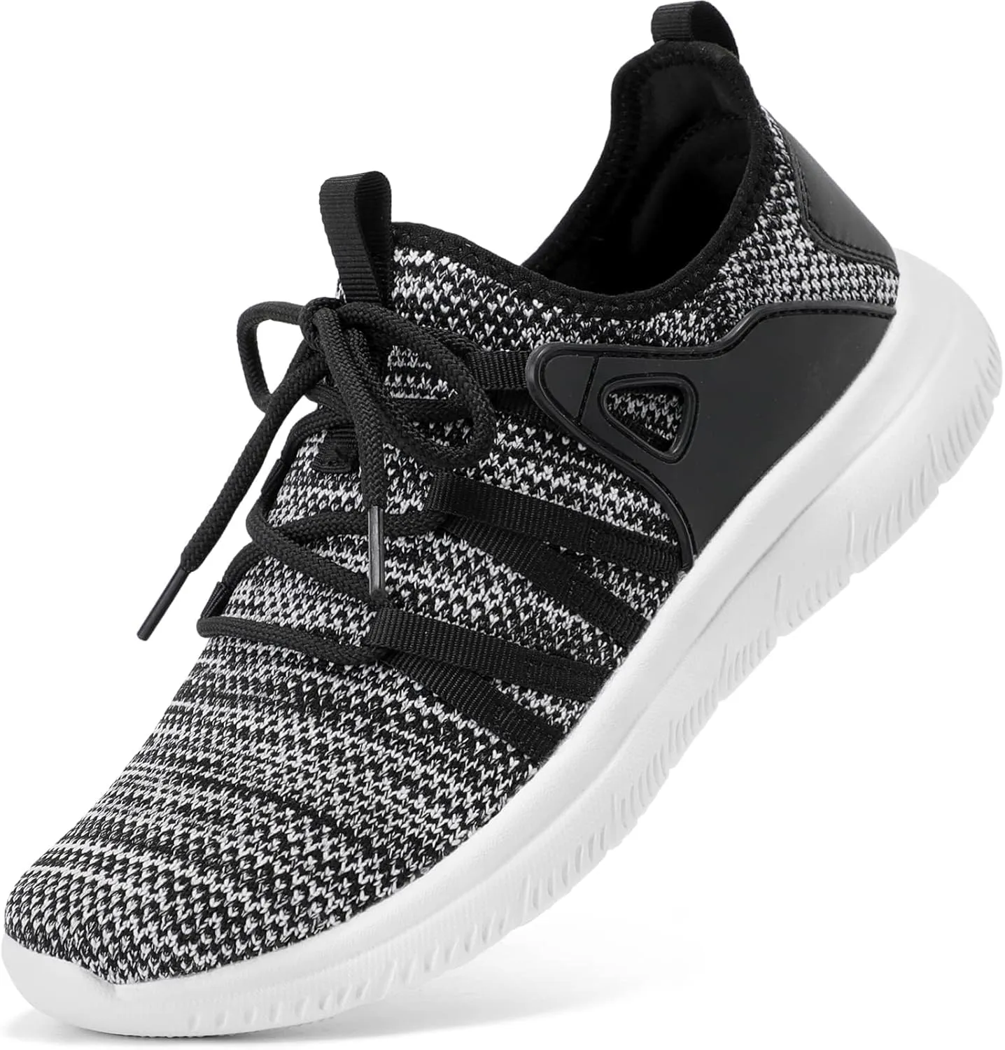 STQ Womens Slip on Sneakers Breathable Tennis Arch Support Comfortable Walking Shoes Plantar Fasciitis Orthopedic Workout Gym Cross Training Athletic Standing