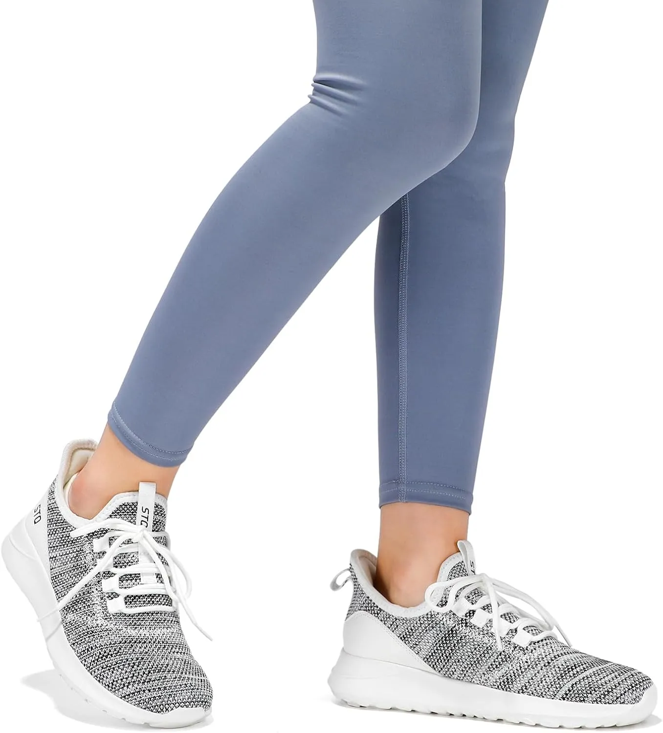 STQ Womens Slip On Sneakers Tennis Walking Orthopedic Shoes Breathable Athletic Gym Workout Cross Training Sneakers