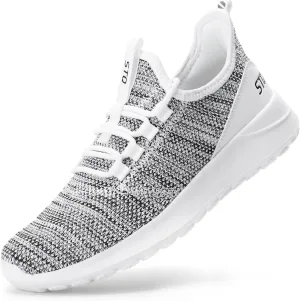 STQ Womens Slip On Sneakers Tennis Walking Orthopedic Shoes Breathable Athletic Gym Workout Cross Training Sneakers
