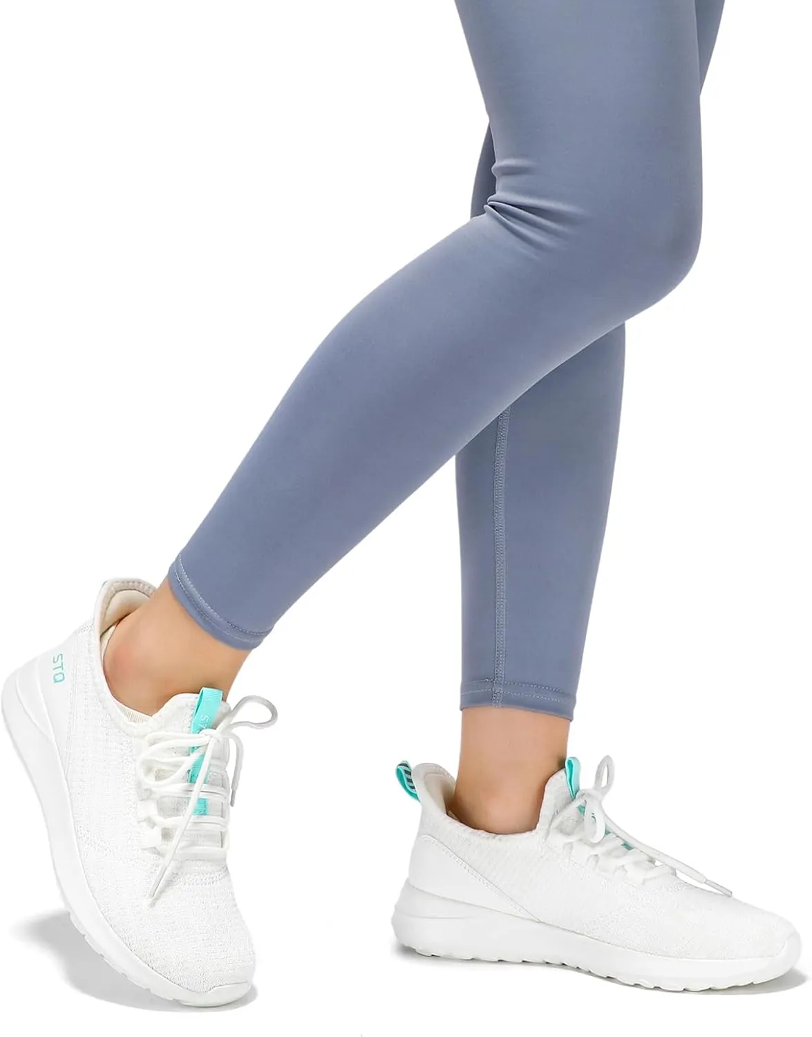 STQ Womens Slip On Sneakers Tennis Walking Orthopedic Shoes Breathable Athletic Gym Workout Cross Training Sneakers