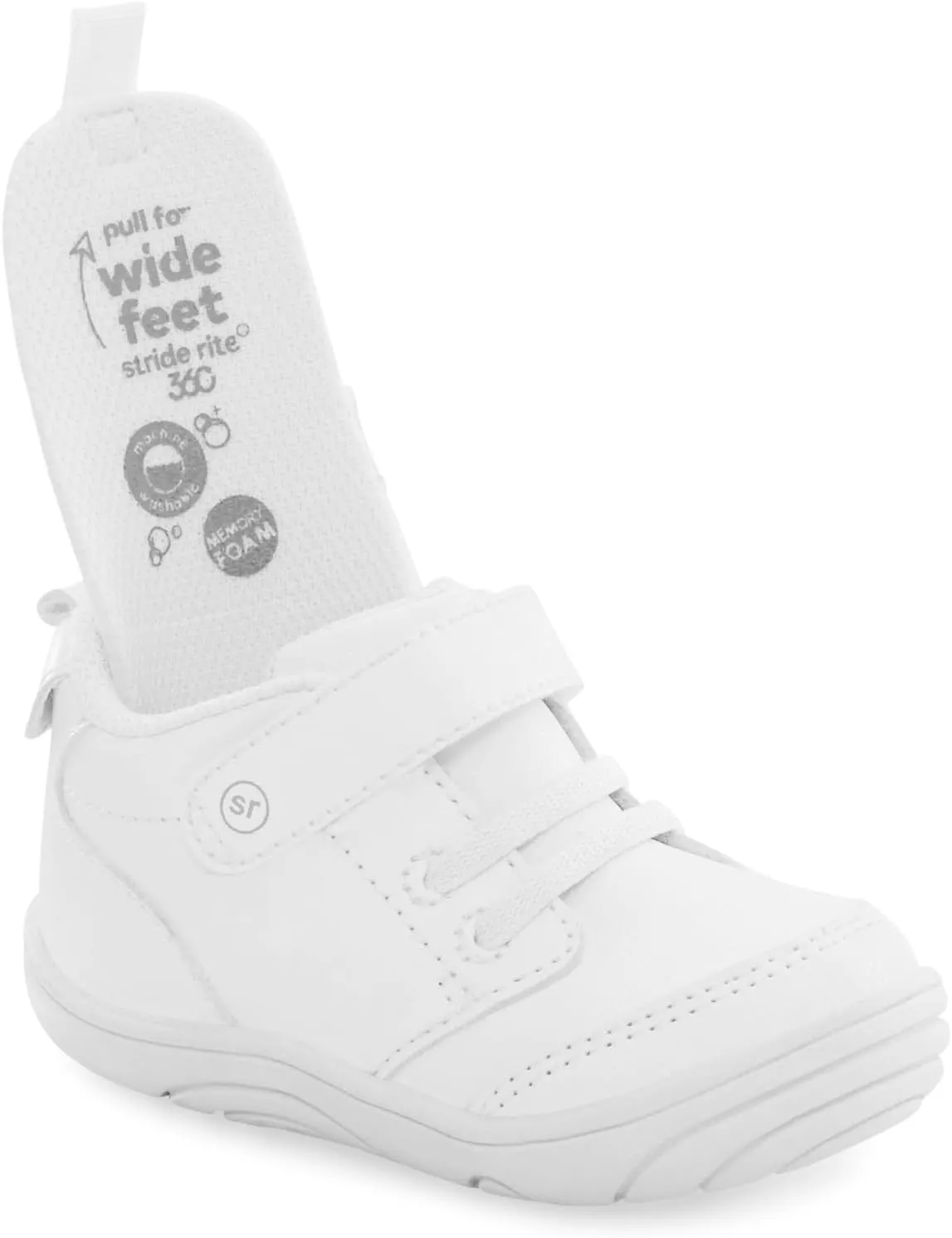 Stride Rite 360 Unisex-Baby Taye 2.0 First Walker Shoe