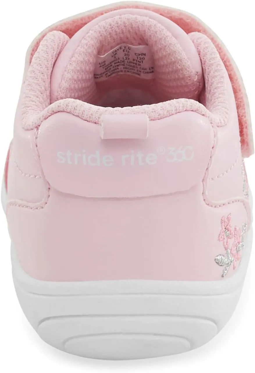 Stride Rite 360 Unisex-Baby Taye 2.0 First Walker Shoe