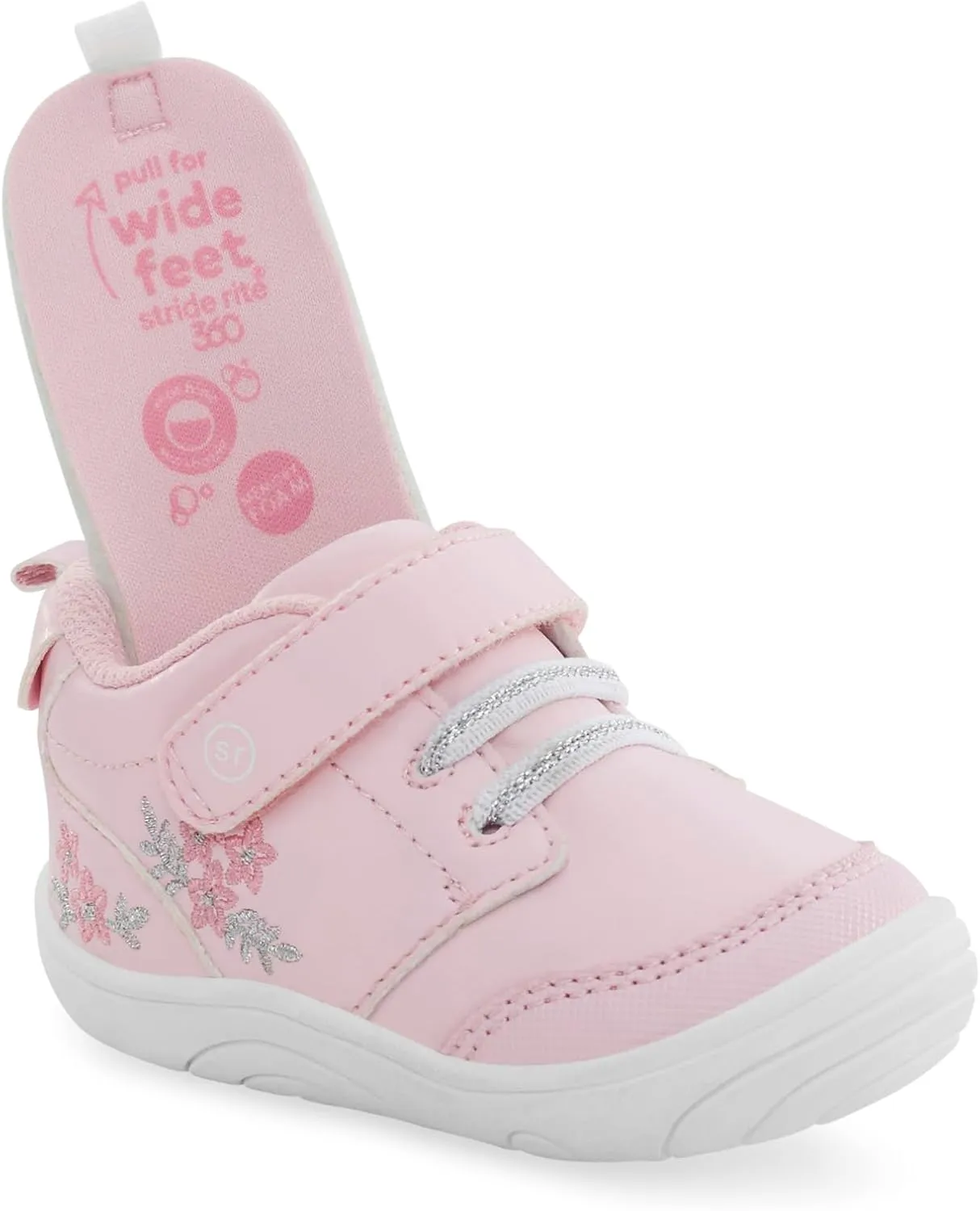 Stride Rite 360 Unisex-Baby Taye 2.0 First Walker Shoe