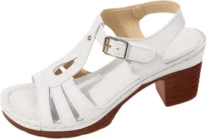 Summer Wedge Sandals For Women Dressy,Arch Support Comfortable Beach Walking Ankle Strap Open Toe Platform Sandals Casual Slip on Outdoor Shoes ﻿For Women Dressy