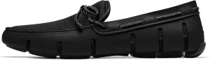 SWIMS Mens Loafers, Braided Lace Casual Slip-Ons Shoes, Fashion Shoe for Beach