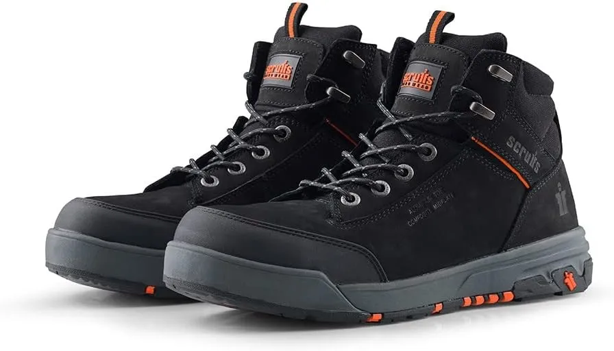 Switchback 3 Black Work Safety Boots (Numeric_11)