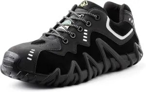 Terra Men's Spider Work Shoe Black