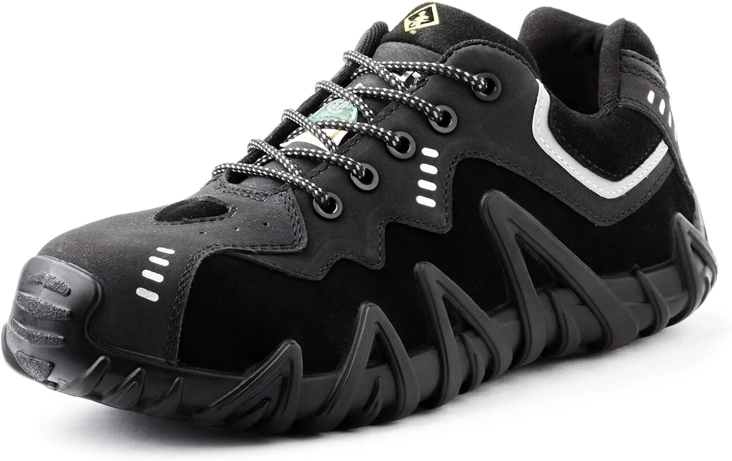 Terra Men's Spider Work Shoe Black