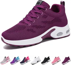 The Most Comfortable Orthopedic Shoes for Your Feet Women Walking Shoes with Arch Support Fashion Breathable Mesh Sneakers Lightweight Comfort Non Slip Casual Shoe