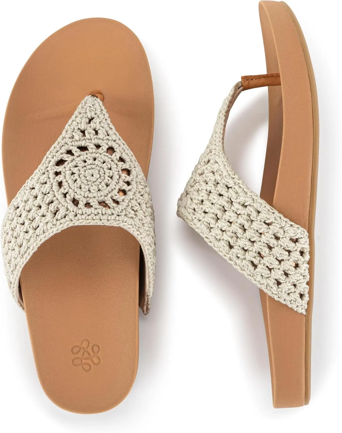 The Sak Everly Slide Sandal - Women's Flat Fashion Slides with Soft Cushion Sole - Beach Slip On Sandals For Everyday