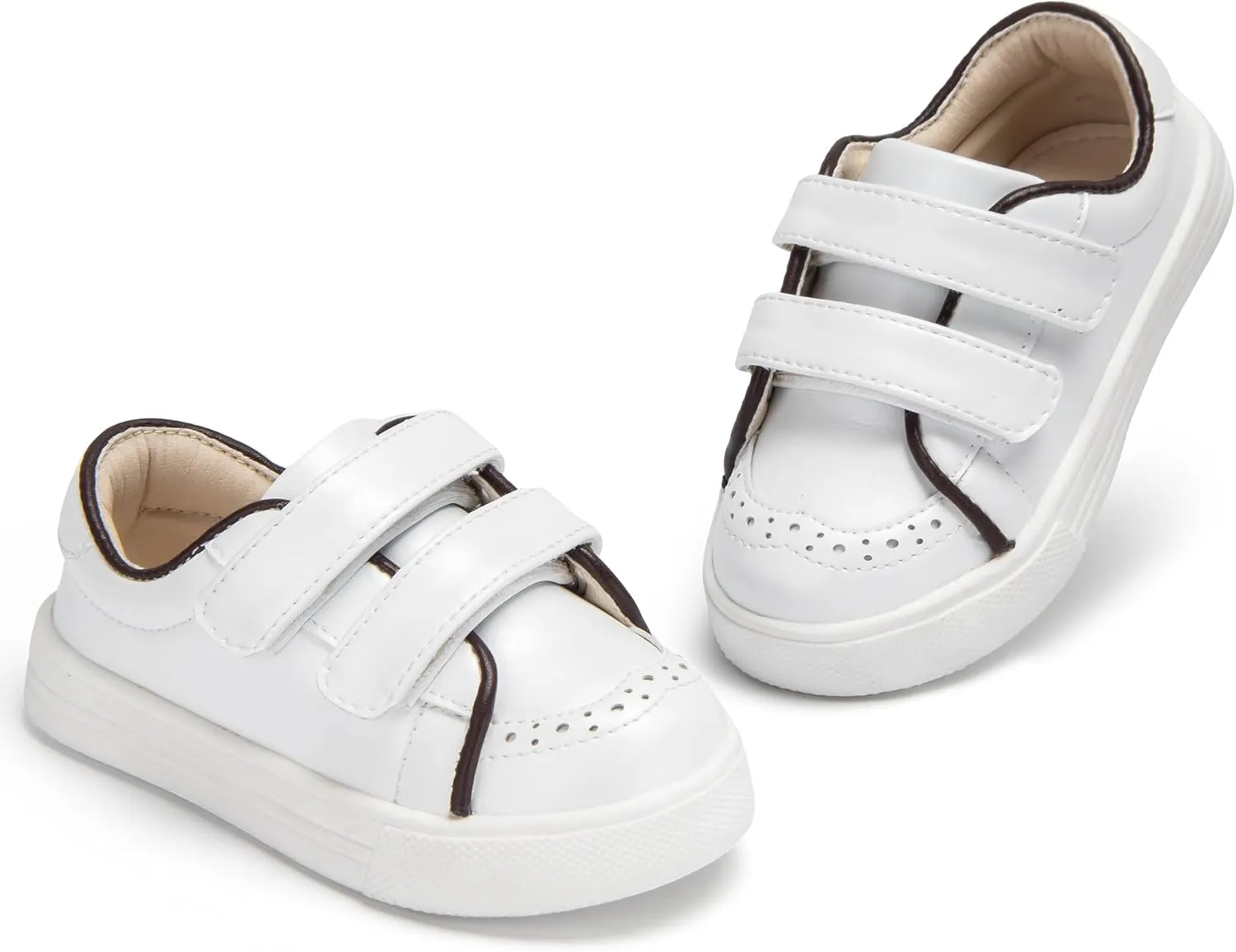 THEE BRON Girls' Casual Sneakers Lightweight Athletic Shoes for Running Play Ages 3-12