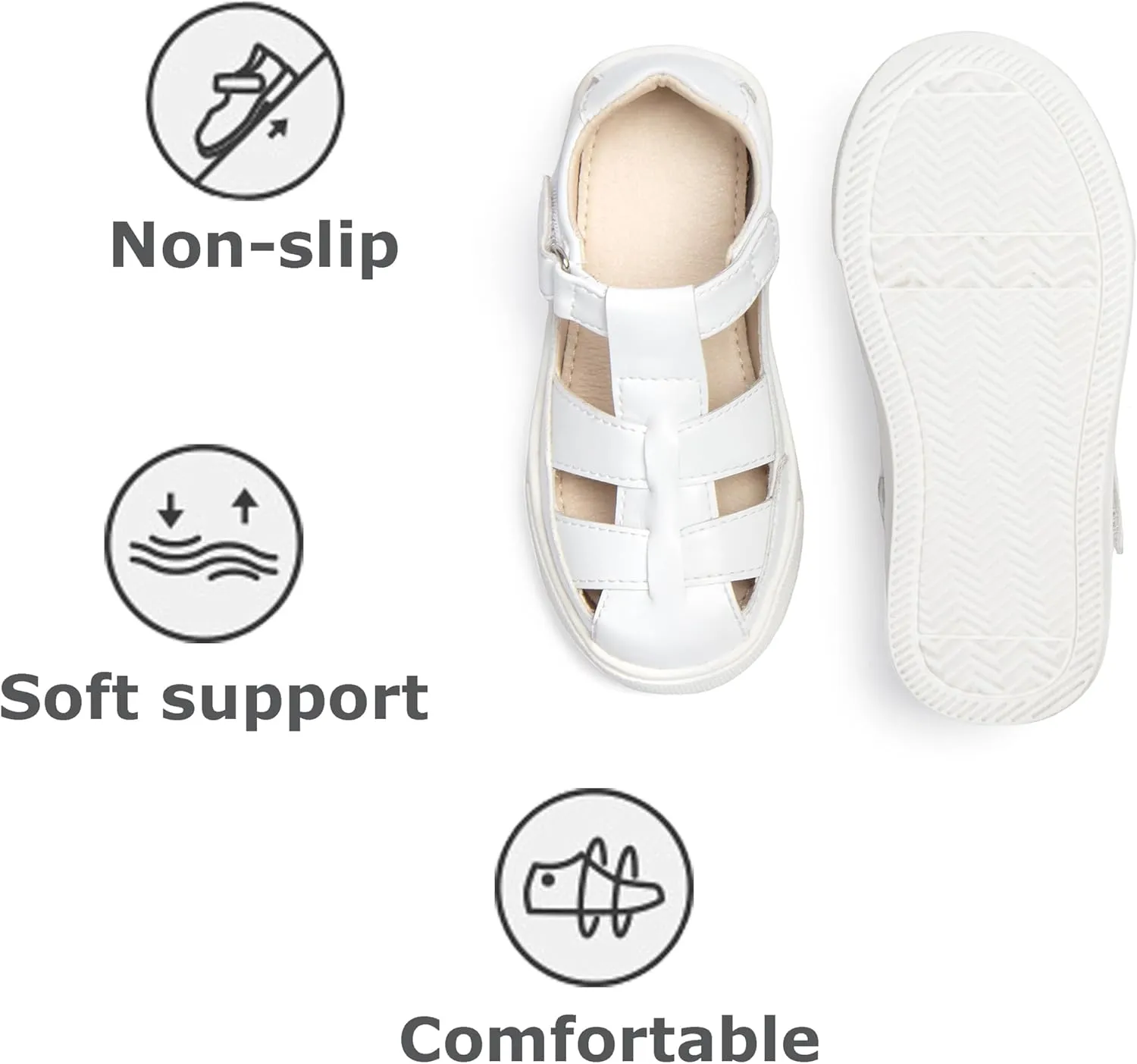 THEE BRON Girls' Casual Sneakers Lightweight Athletic Shoes for Running Play Ages 3-12