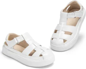 THEE BRON Girls' Casual Sneakers Lightweight Athletic Shoes for Running Play Ages 3-12