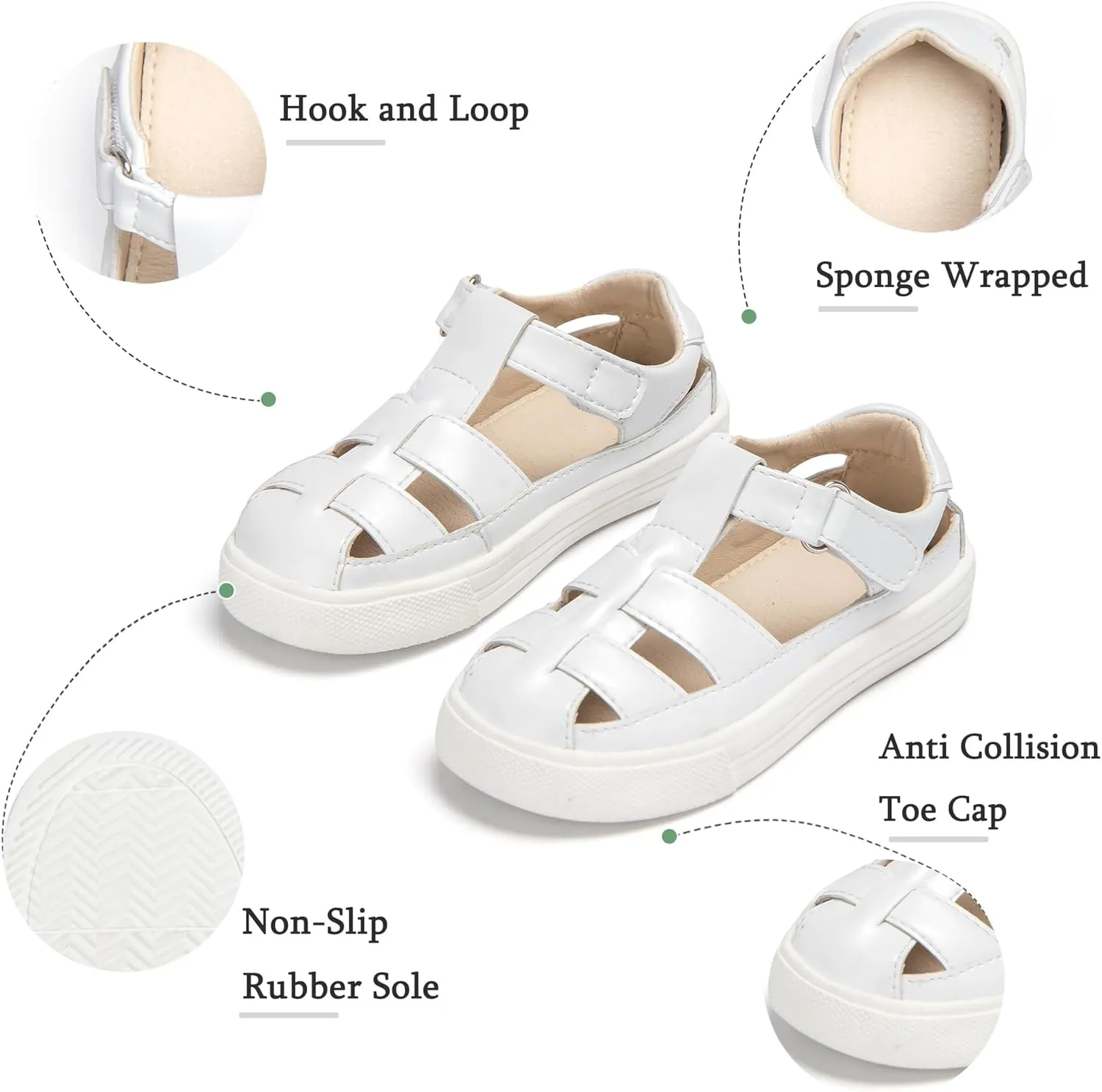 THEE BRON Girls' Casual Sneakers Lightweight Athletic Shoes for Running Play Ages 3-12