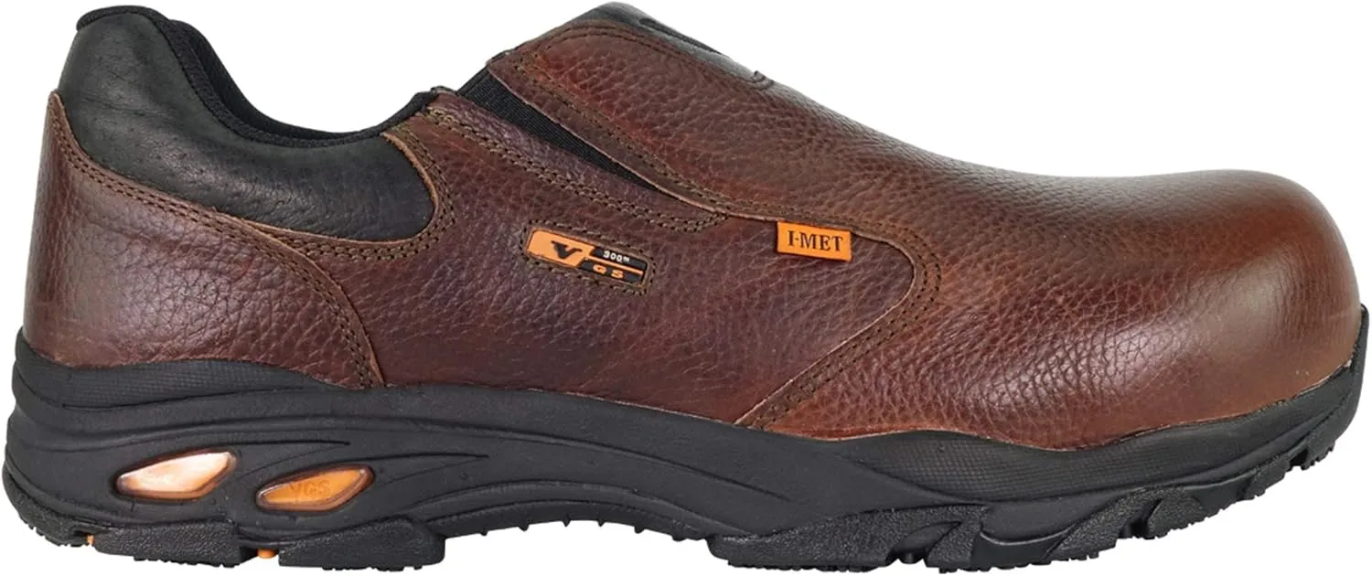 Thorogood Men's I-MET2 Series Composite Safety Toe Slip-On Oxford Shoe