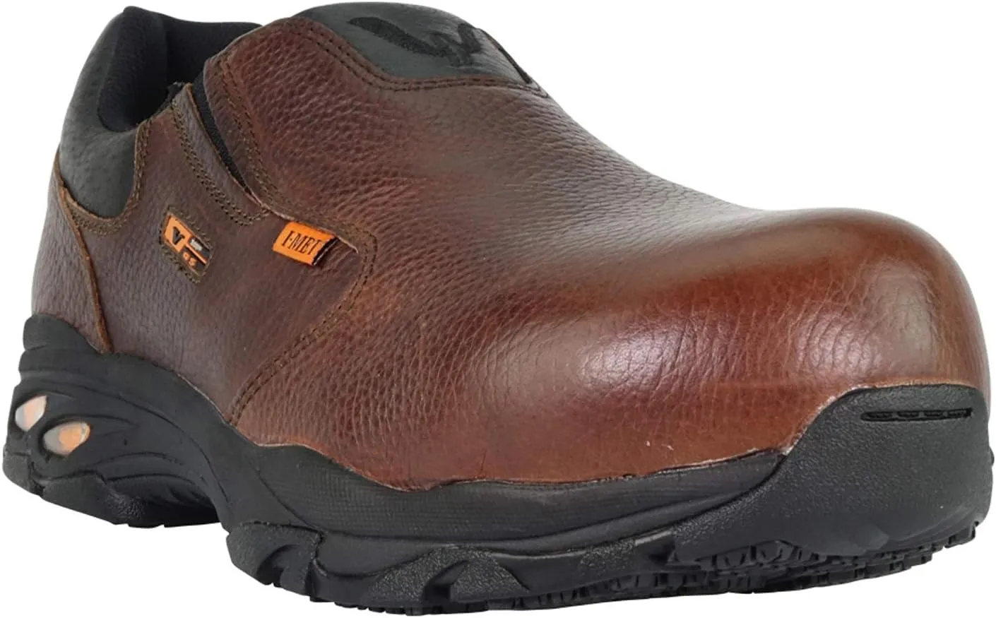 Thorogood Men's I-MET2 Series Composite Safety Toe Slip-On Oxford Shoe
