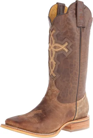 Tin Haul Shoes Men's Ichthys Aroundus, Brown, 8.5