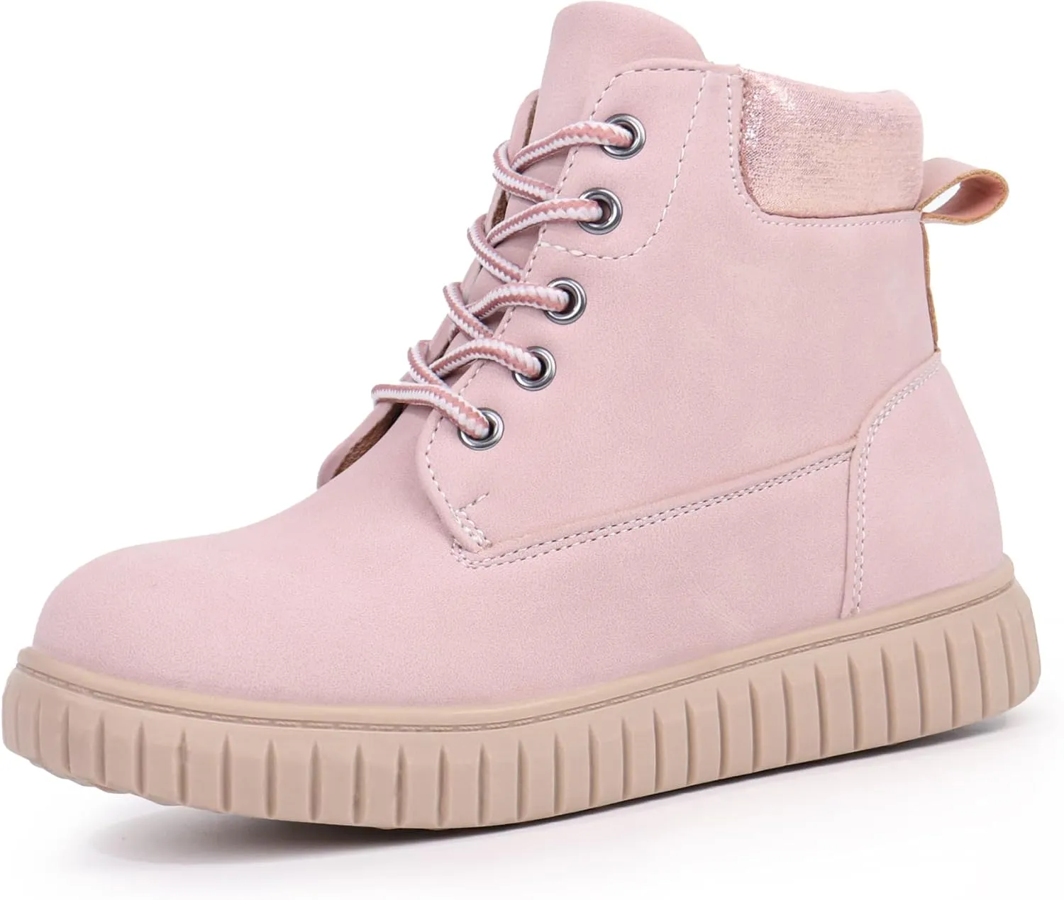 Tobfis Kids Zipper Ankle Boots Kids Sneaker with Boot-Like High Top Design for Boys & Girls(Toddler/Little Kid/Big Kid)