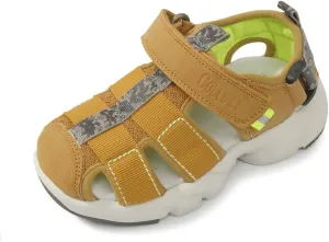 Toddler Boys Buckle Sandals - Closed Toe, Breathable & Adjustable Fit for Outdoor Adventures - Perfect Fit & Stylish Design