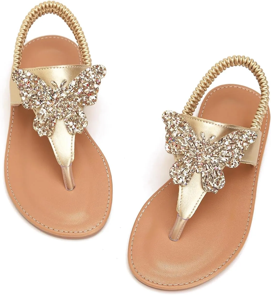 Toddler Girls Sandals Summer Flats Dress Shoes for Baby Little Kids Girl