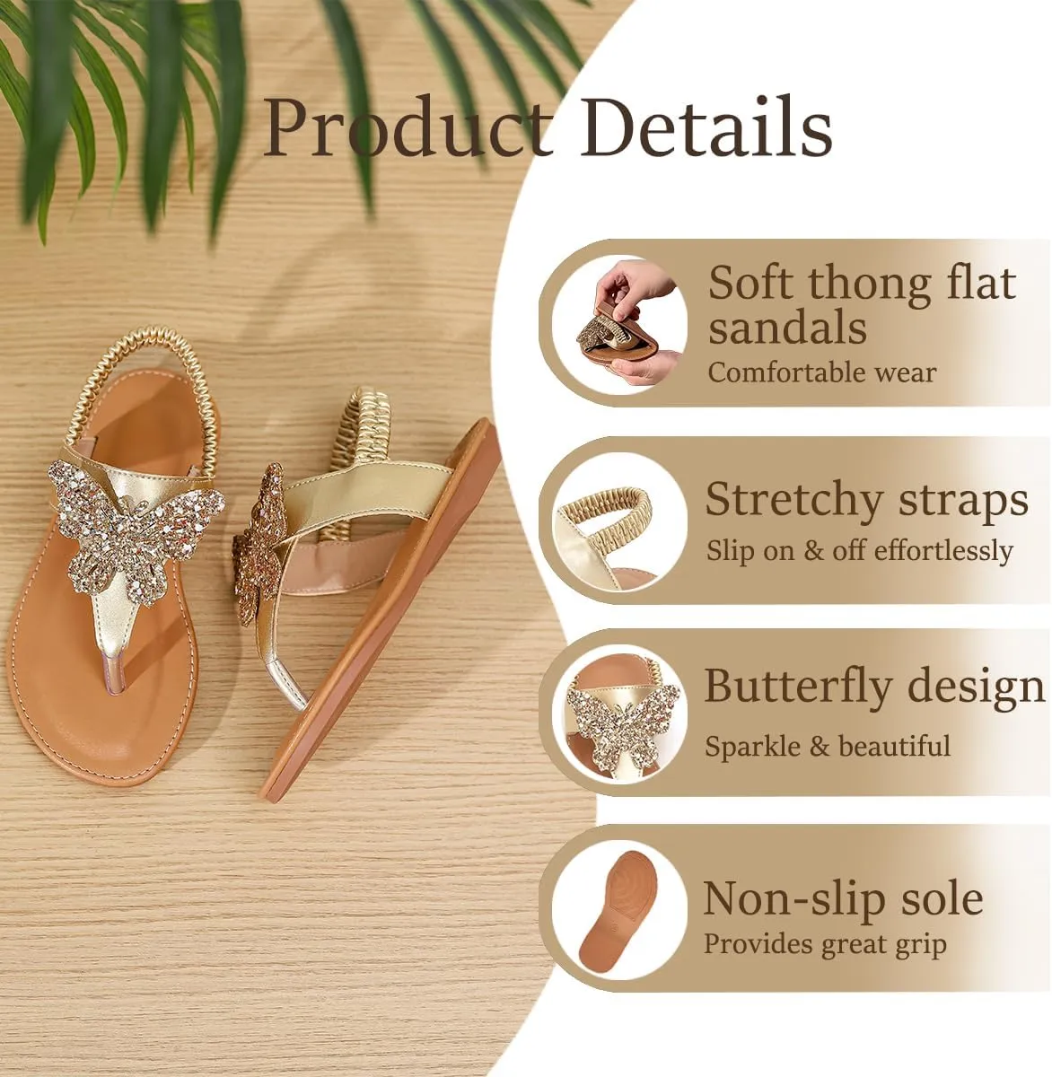 Toddler Girls Sandals Summer Flats Dress Shoes for Baby Little Kids Girl
