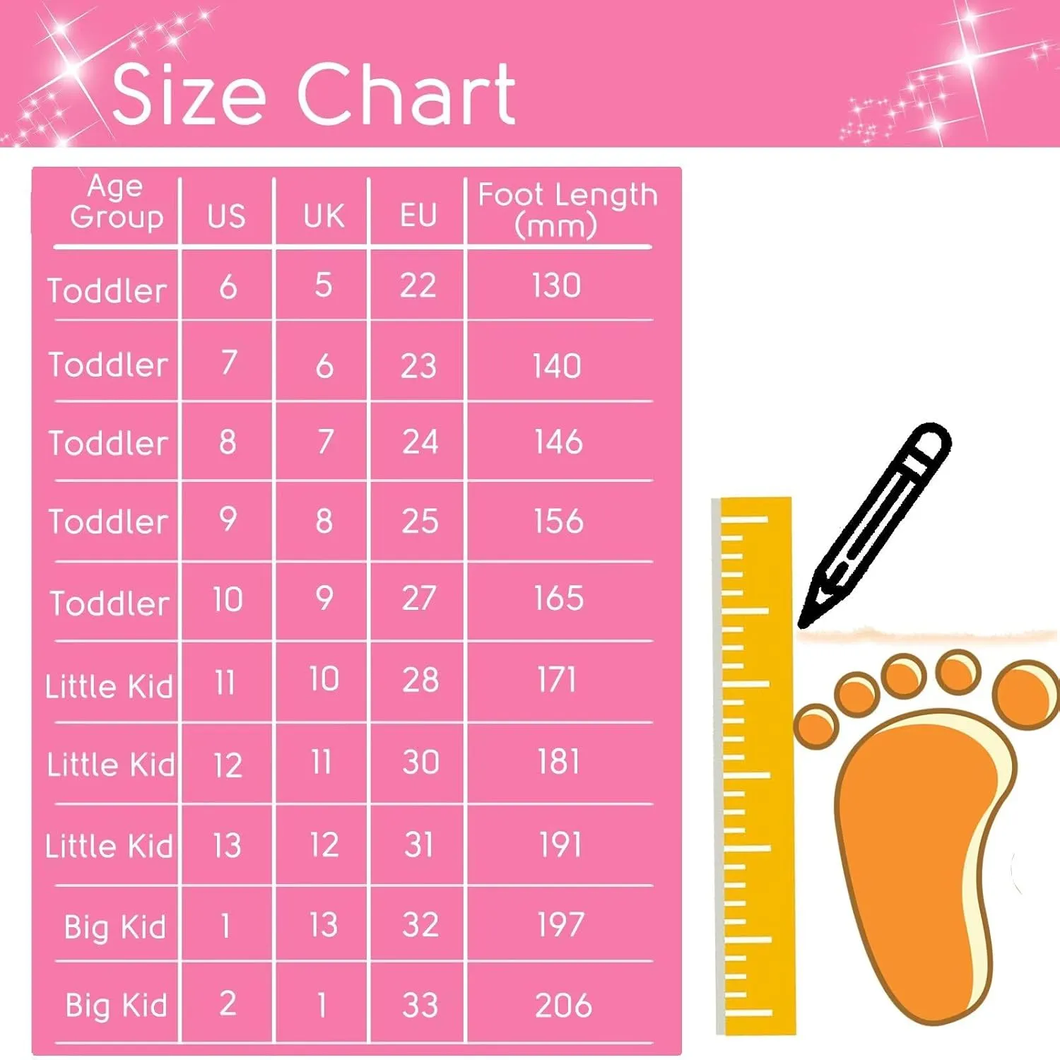 Toddler Rain Boots for Girls Boys, Kids Rain Boots Light Up Glitter Boot Waterproof Shoes with Easy on Handles