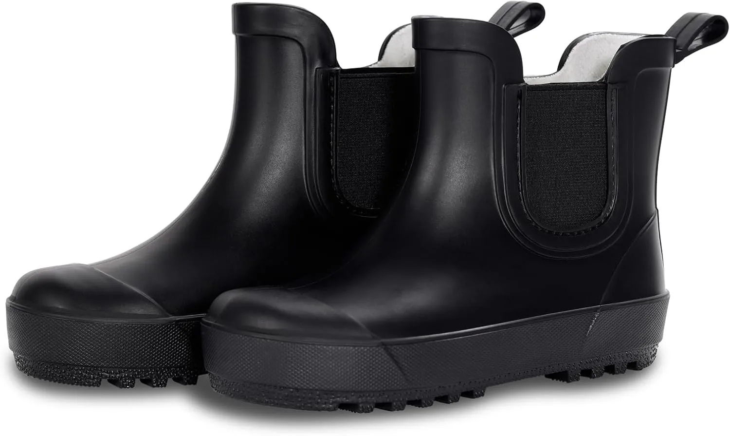 Toddler Rain Boots,Waterproof kids Chelsea Rain Boots for Boys and Girls