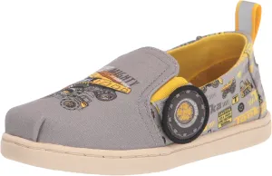 TOMS Toddler Girls Alpargata Slip On Sneakers Shoes