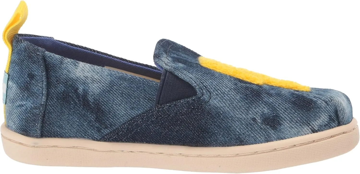 TOMS Toddler Girls Alpargata Slip On Sneakers Shoes