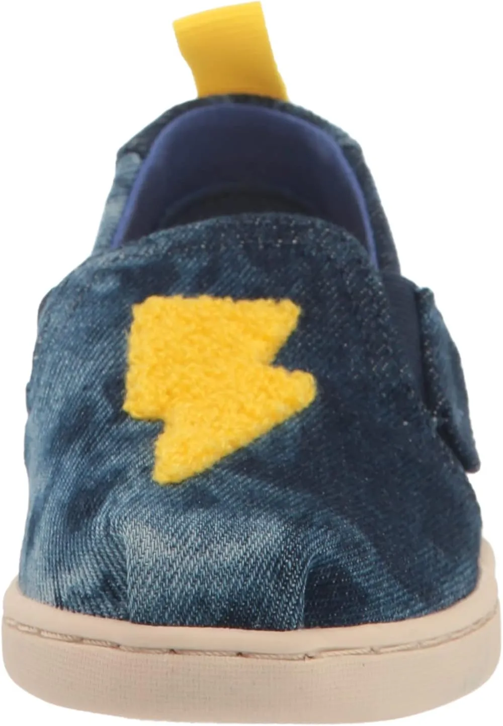 TOMS Toddler Girls Alpargata Slip On Sneakers Shoes