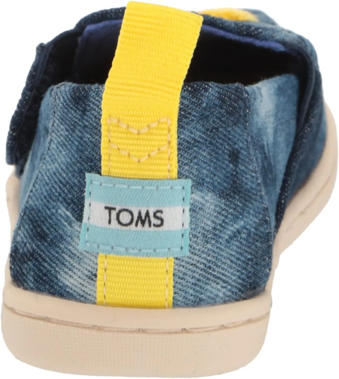TOMS Toddler Girls Alpargata Slip On Sneakers Shoes