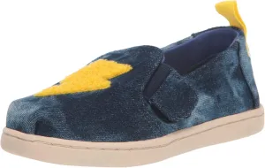 TOMS Toddler Girls Alpargata Slip On Sneakers Shoes
