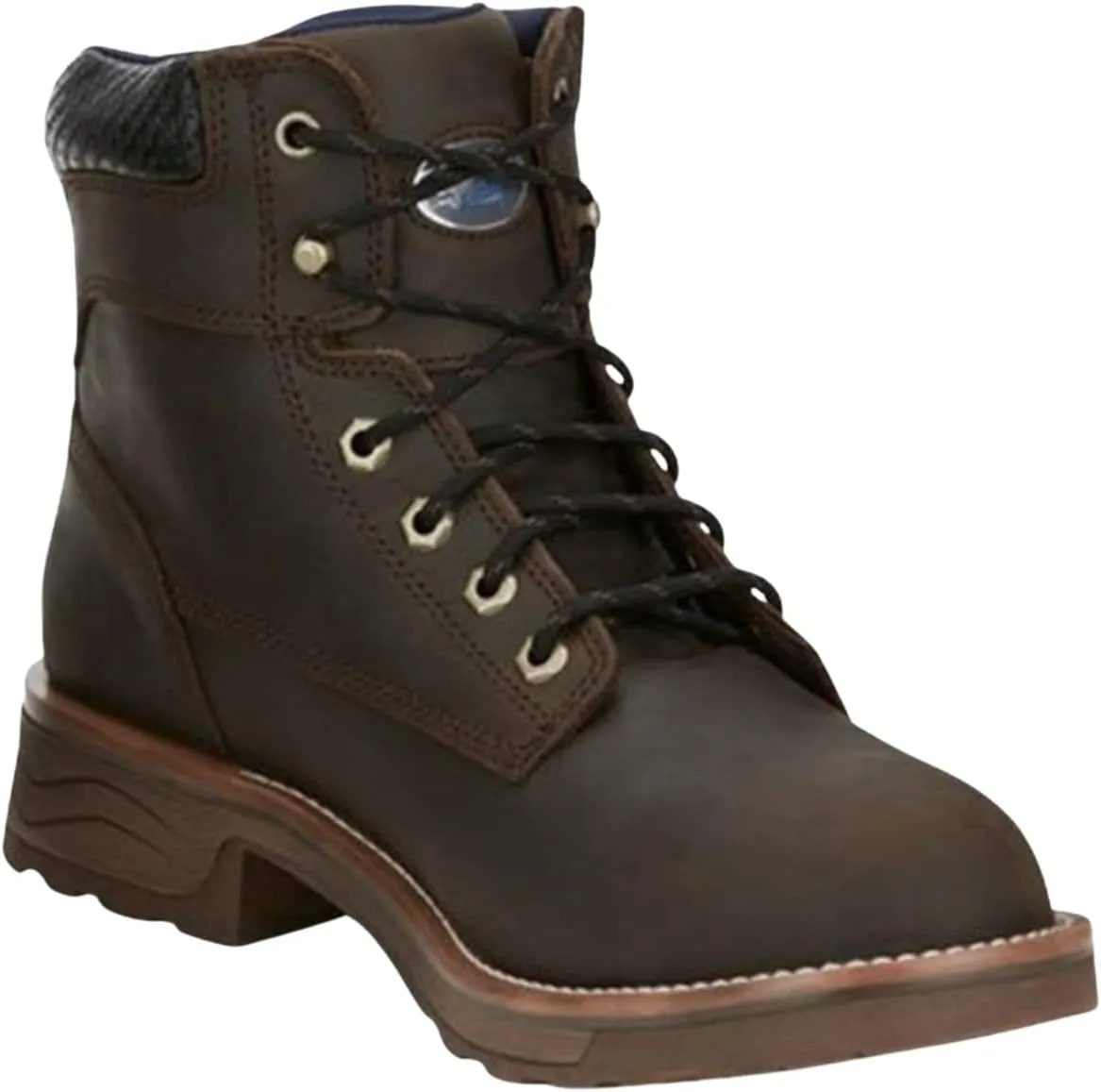 Tony Lama Men's Kinetic Waterproof Work Boot Composite Toe - Tw411