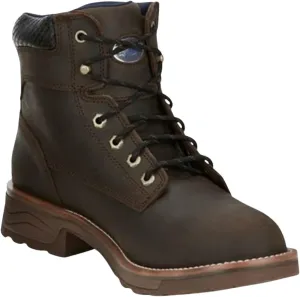 Tony Lama Men's Kinetic Waterproof Work Boot Composite Toe - Tw411