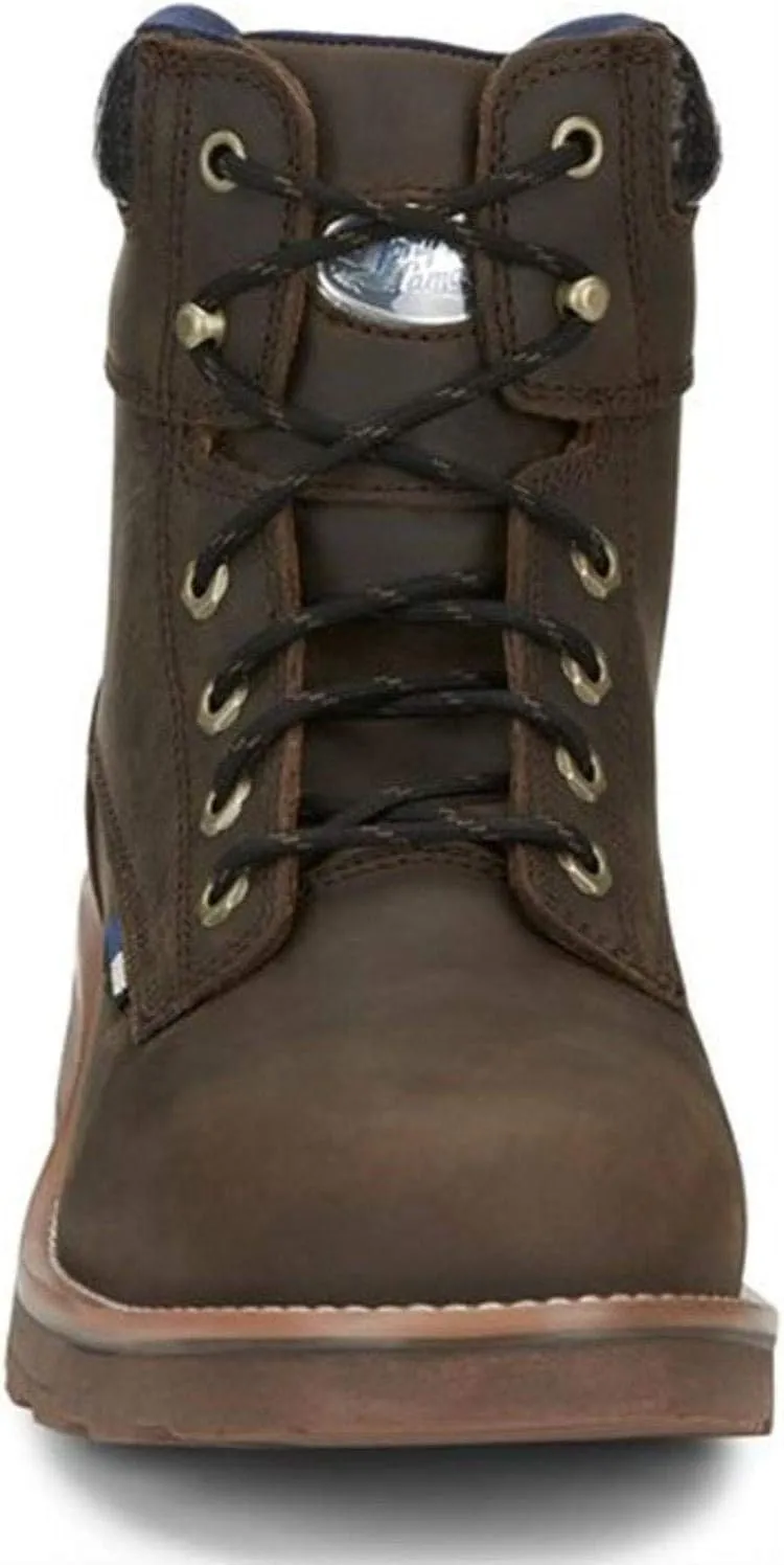 Tony Lama Men's Kinetic Waterproof Work Boot Composite Toe - Tw411