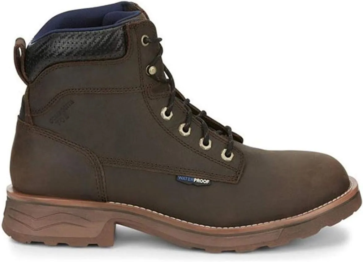 Tony Lama Men's Kinetic Waterproof Work Boot Composite Toe - Tw411