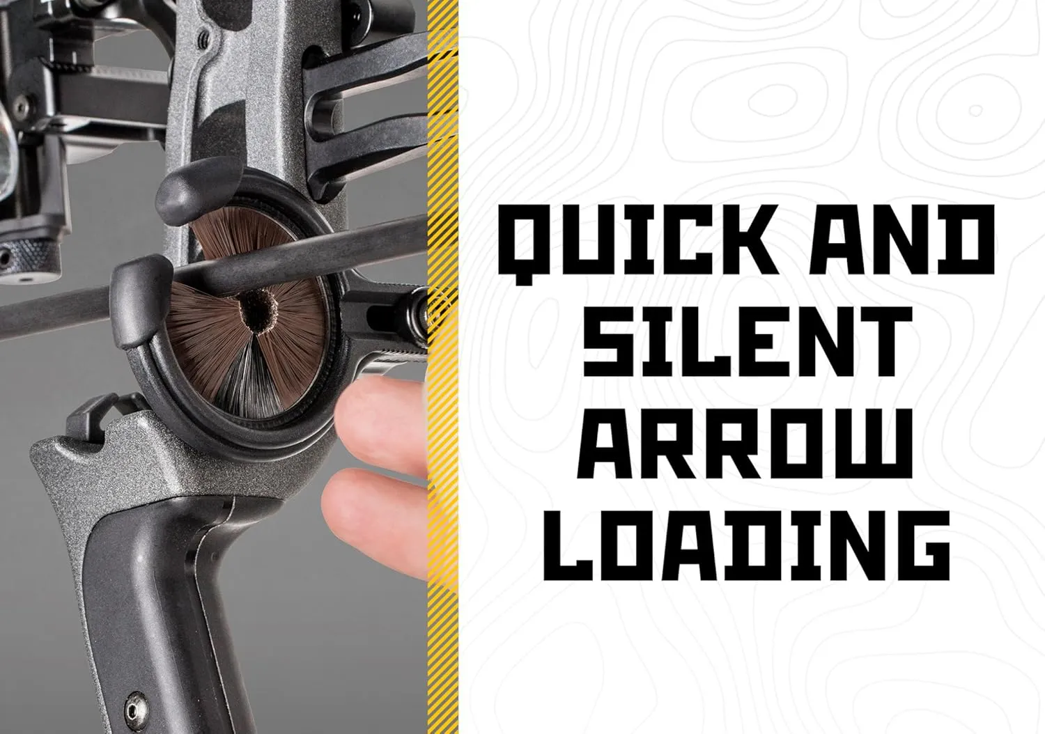 Trophy Ridge Quick Shot Whisker Biscuit Archery Arrow Rest