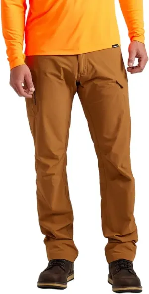 TRUEWERK Men’s Work Pants - T1 WerkPants Relaxed Fit, Lightweight, Moisture Wicking, Tactical Cargo Pants with 4-Way Stretch