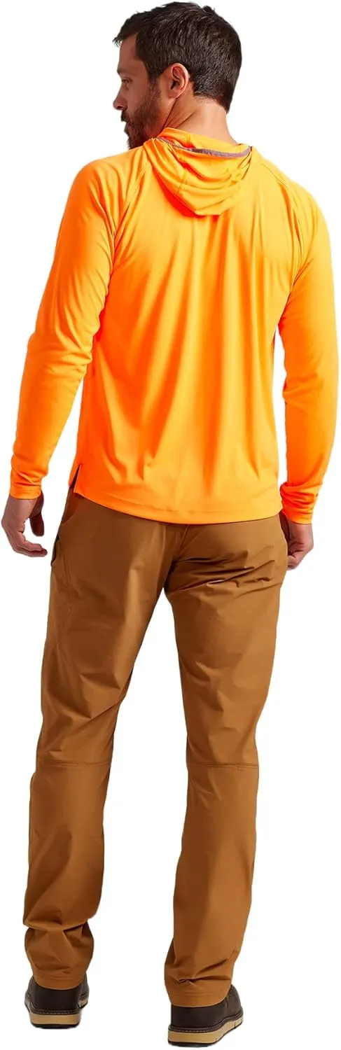TRUEWERK Men’s Work Pants - T1 WerkPants Relaxed Fit, Lightweight, Moisture Wicking, Tactical Cargo Pants with 4-Way Stretch