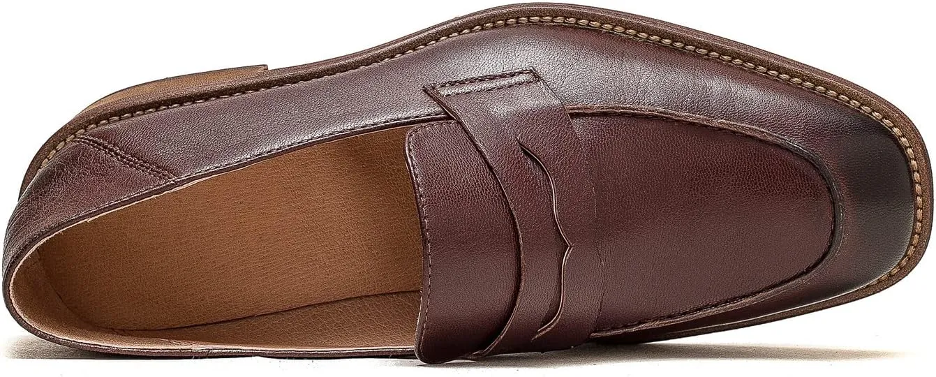 U-lite Women’s Sheepskin Leather Slip-On Loafers - Soft, Comfortable, and Lightweight Shoes with Collapsible Heel
