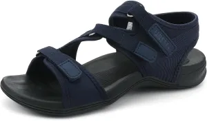 UBFEN Womens Hiking Comfortable Sport Walking Sandals Outdoor Athletic Water Sandals with Three Adjustable Straps