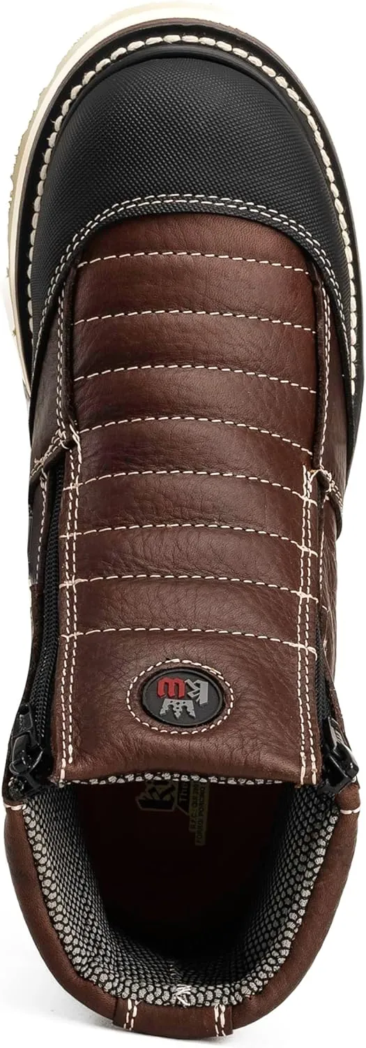Ultra Flex 6" 337 Zipper Double Density Lightweight Men Work Boots