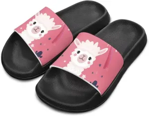 Unisex-Child Bathroom Shower Sandals Open Toe Soft Sole Sandals Summer Non-slip Beach Pool Shoes Outdoor Sandals