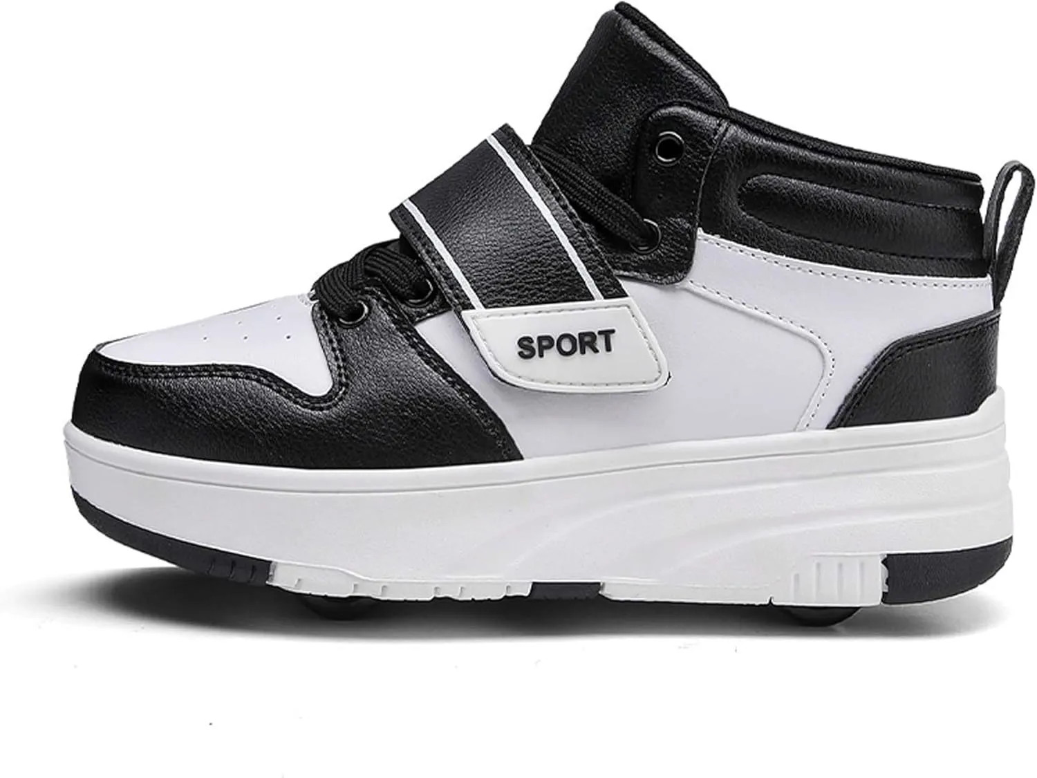 Unisex Children's Casual Sneakers Boys Girls School Uniform Shoes Lightweight Comfortable Outdoor Walking Athletic Running Kids Shoes