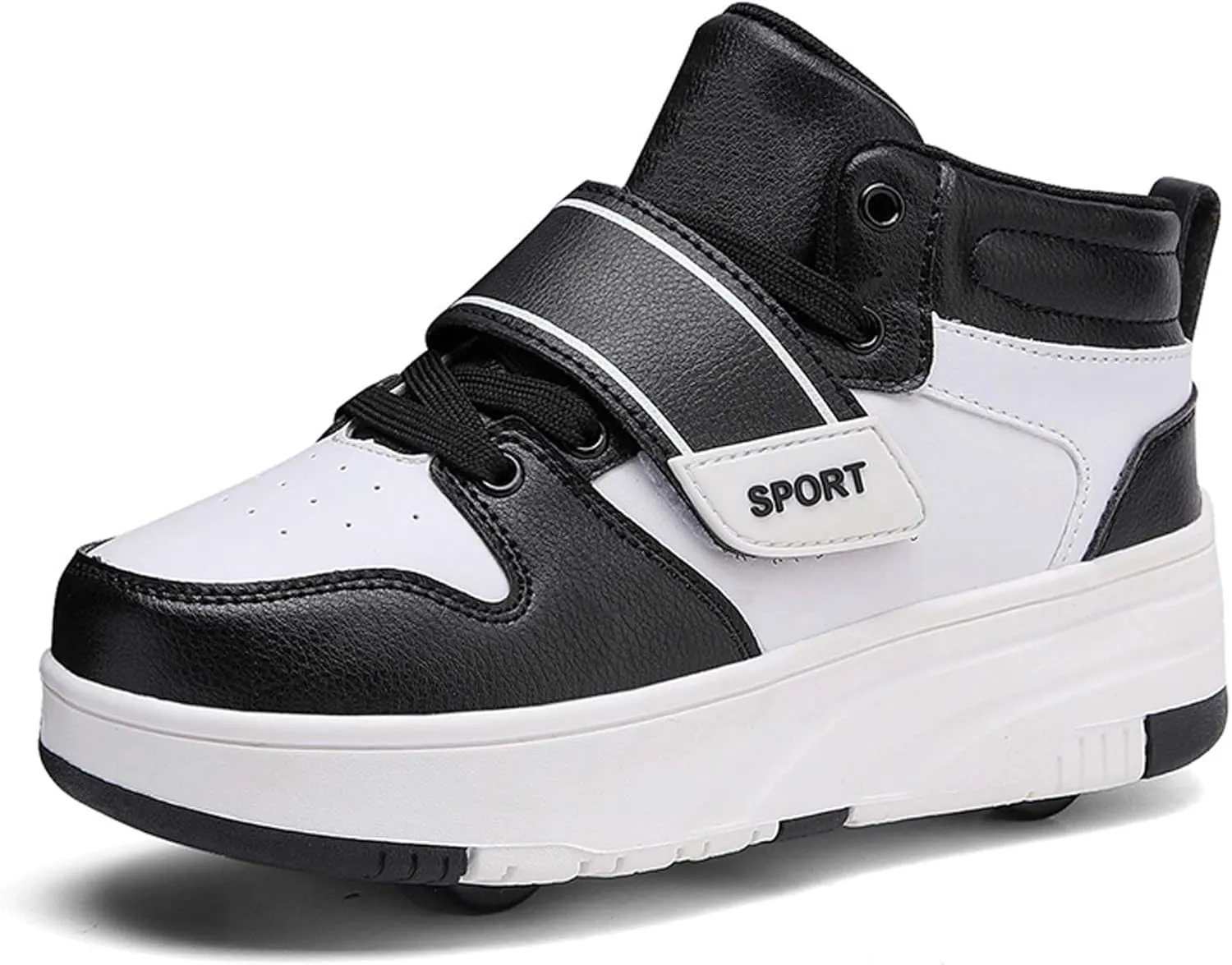 Unisex Children's Casual Sneakers Boys Girls School Uniform Shoes Lightweight Comfortable Outdoor Walking Athletic Running Kids Shoes